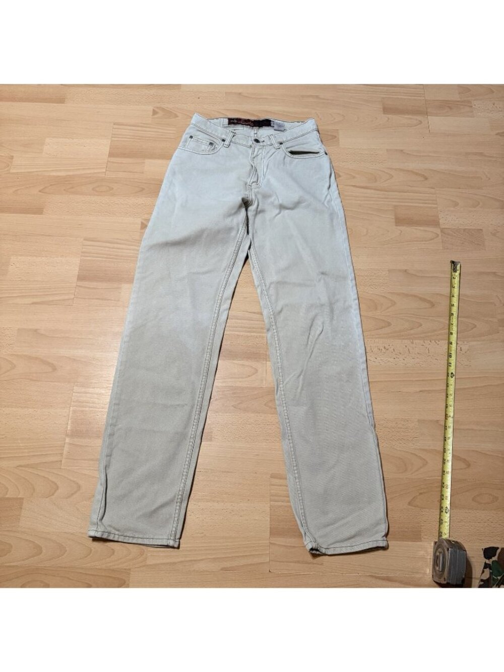 Vtg 90'S Levi's Silver Tab Elements Tapered Denim Pants Made in USA 30x34